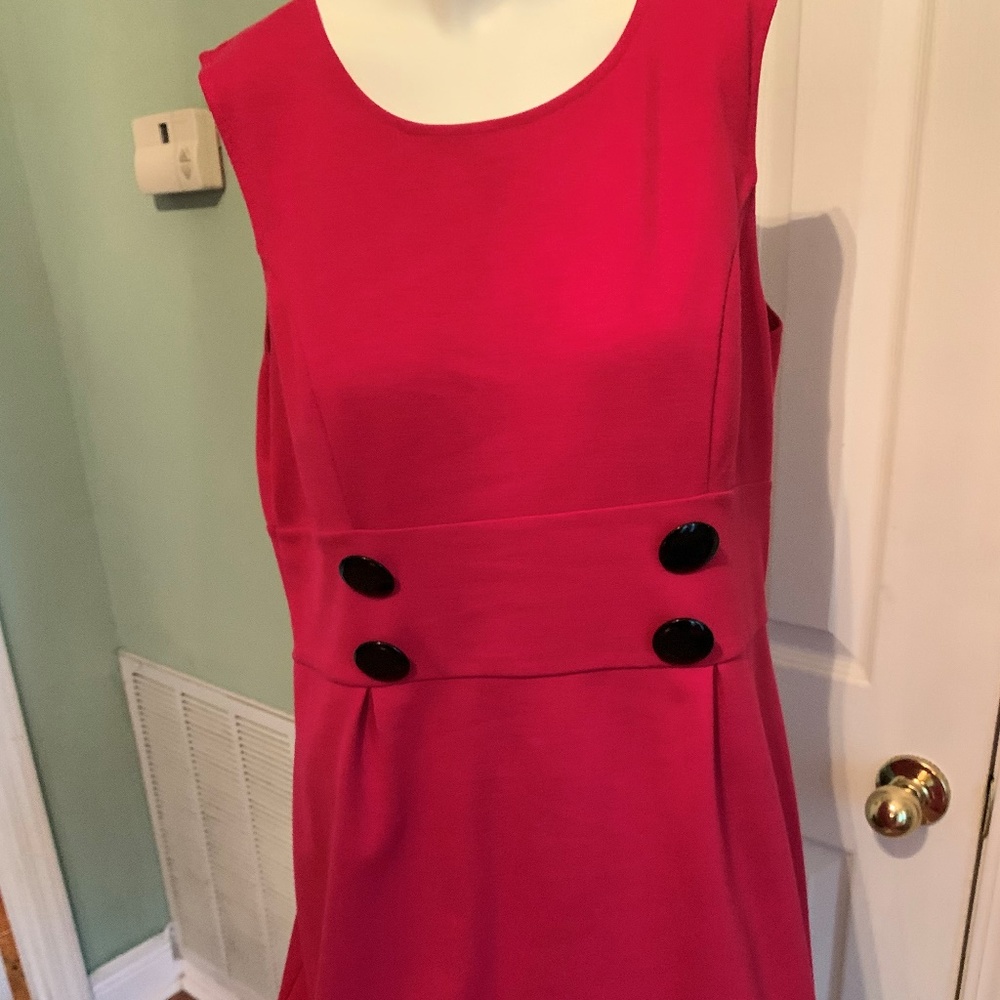 Pink Dress
